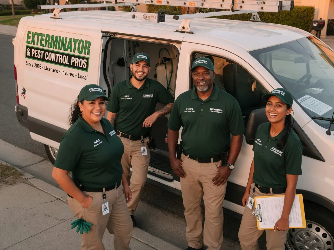 Emergency Pest Control company in Whitewater, CA